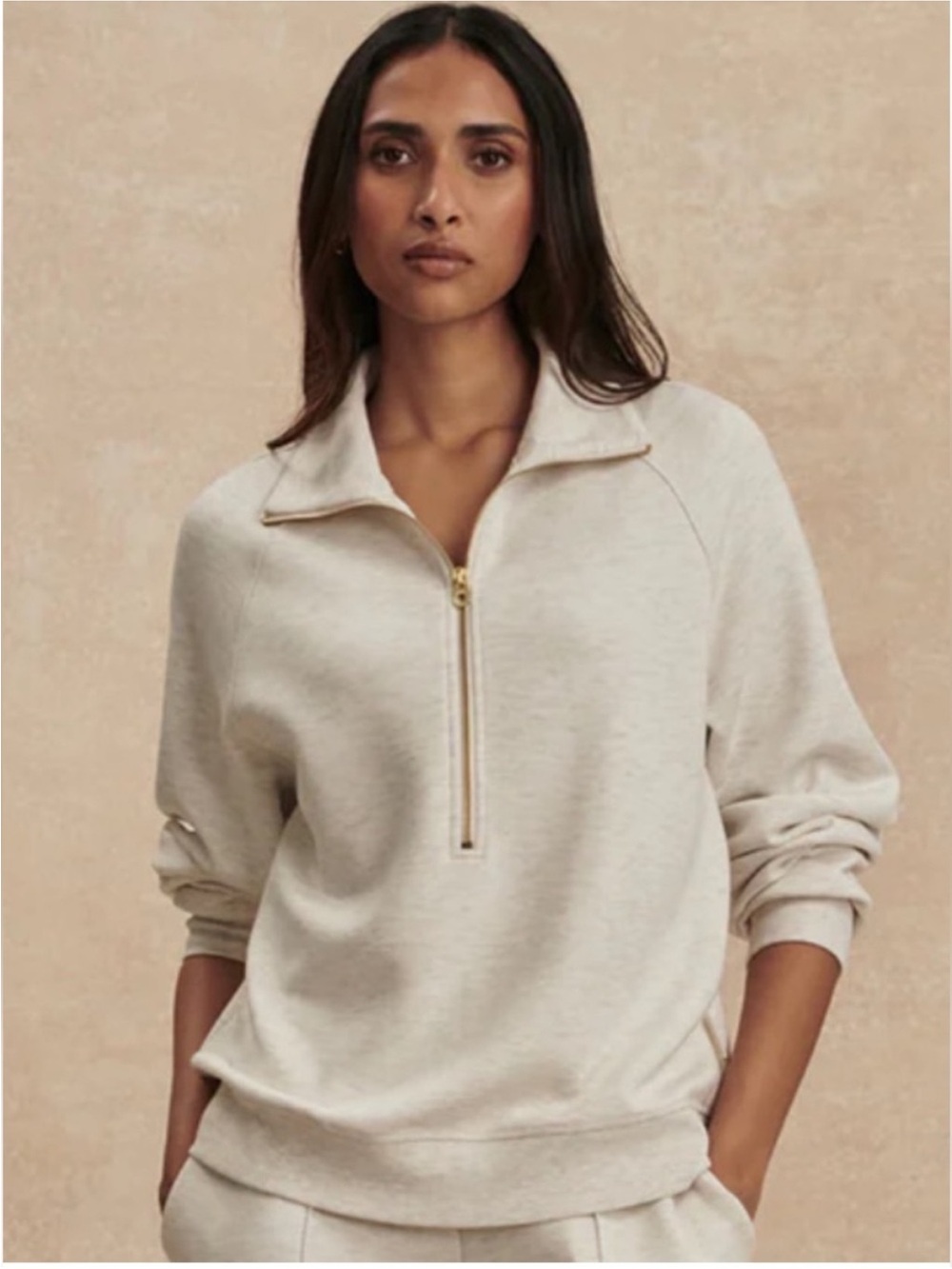 NWT VARLEY Selene Half Zip
Sweat